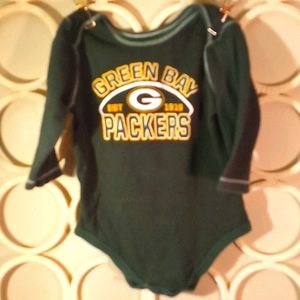 NFL Green Bay Packers onesie